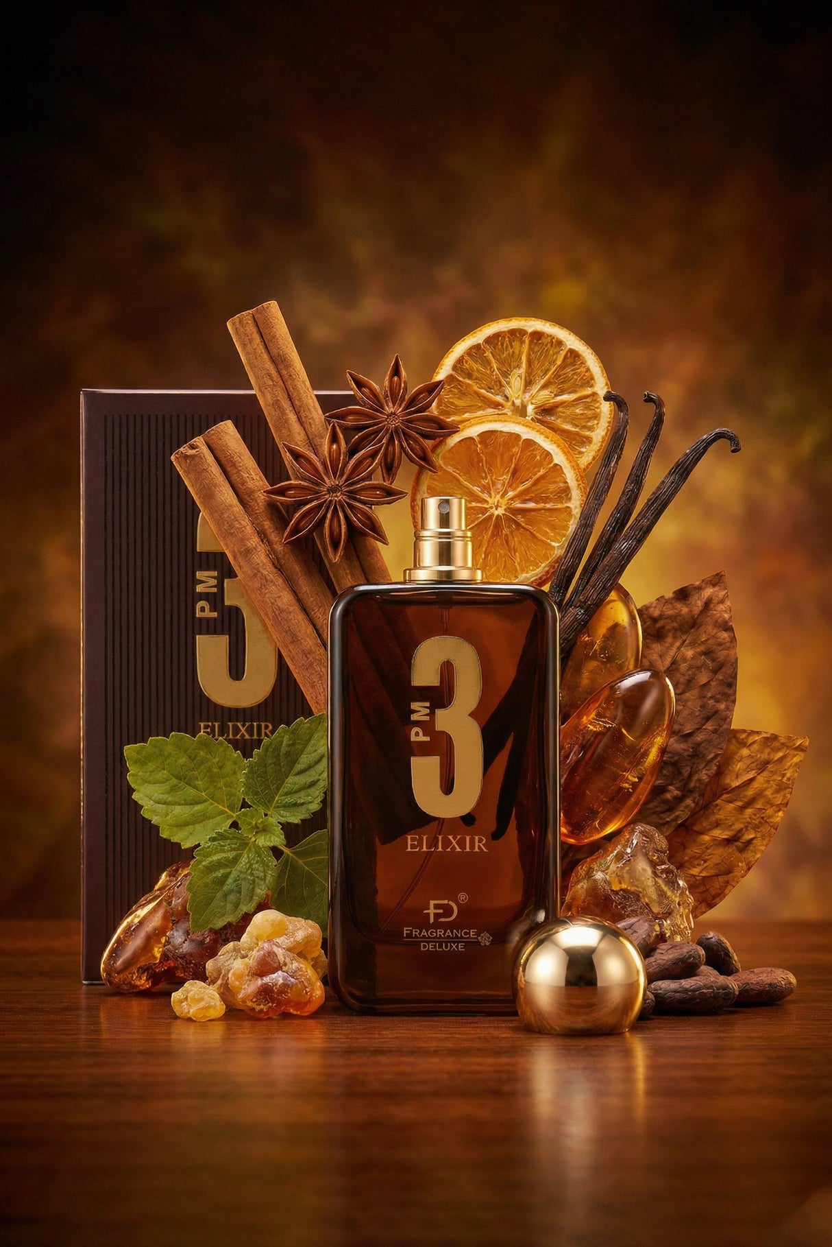 Fragrance Deluxe - 3 PM Elixer (100 ml)