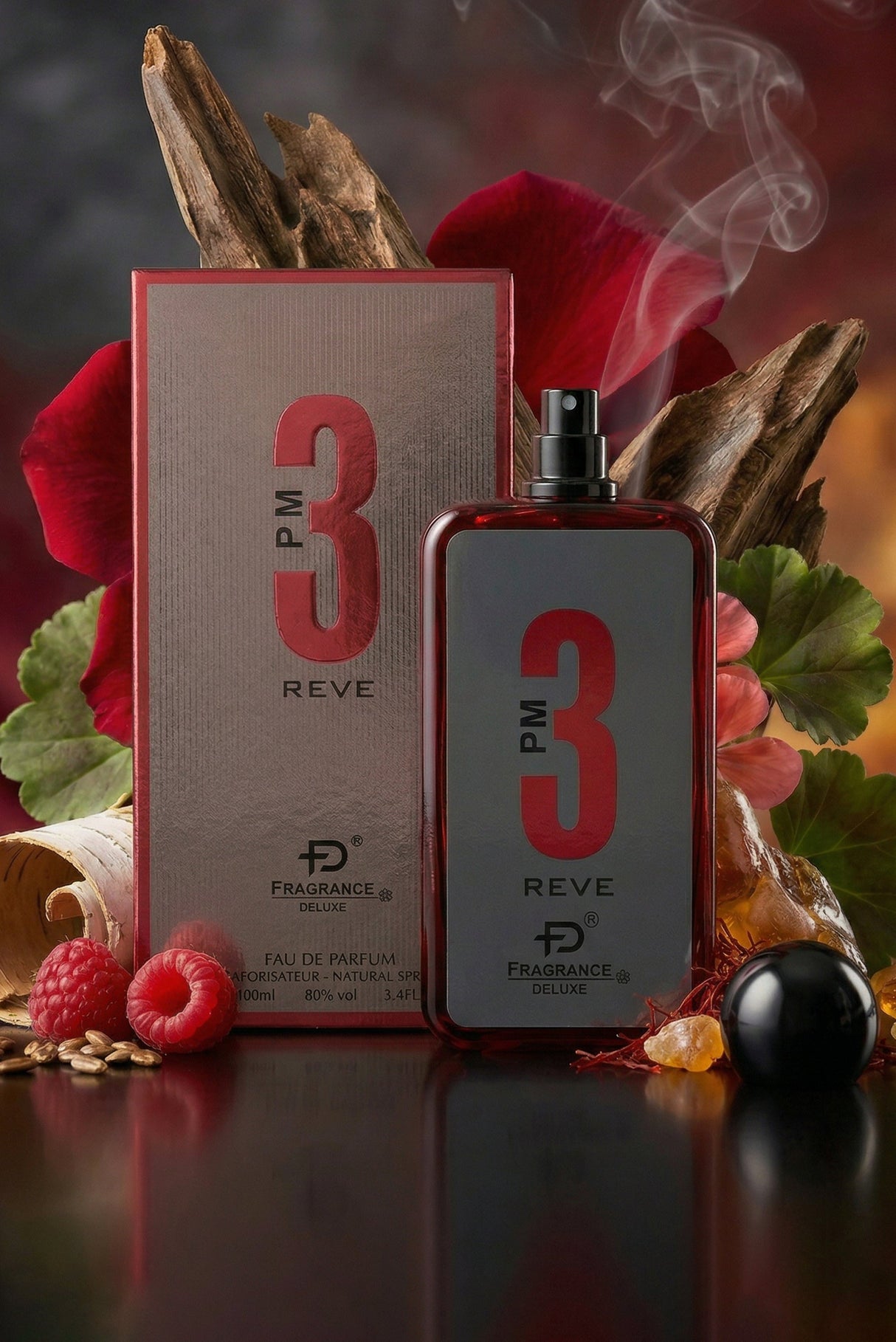 Fragrance Deluxe - 3 Pm Reve  (100ml)