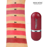 Miss Rose Coral Charm Capsule Lipstick