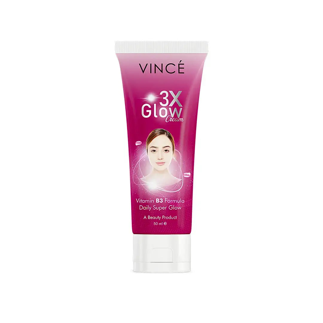 3X Glow Cream 50ml Vince Care  