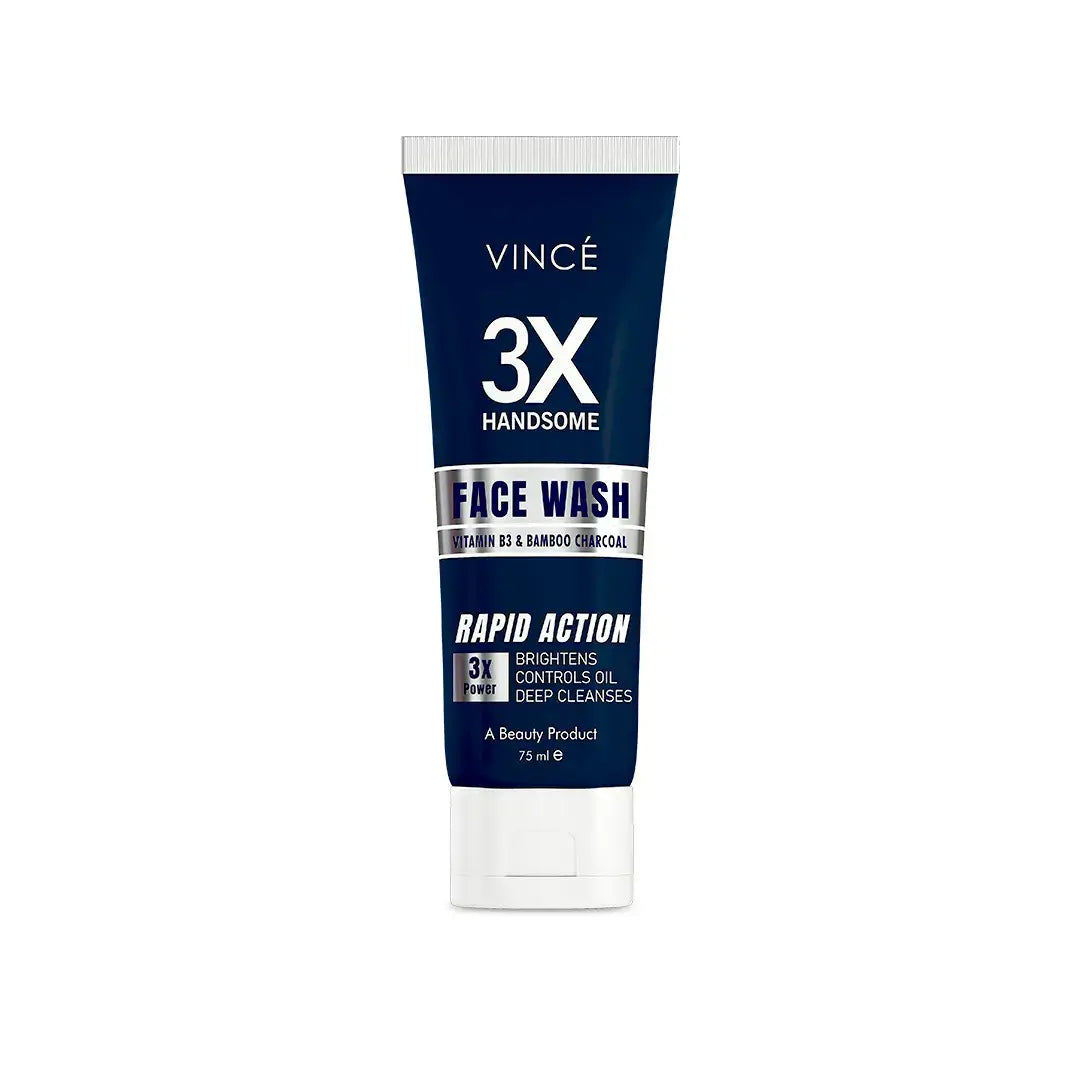 3X Handsome Face Wash Vince Care  