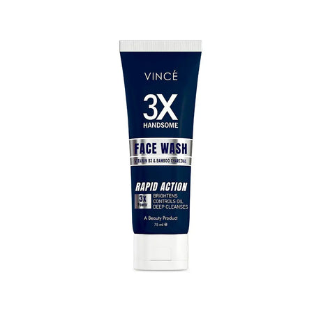 3X Handsome Face Wash Vince Care  