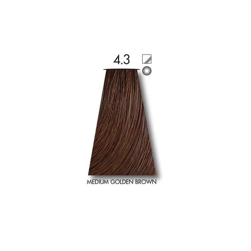 Keune Tinta MEDIUM GOLDEN BROWN 4.3 - 60 ml