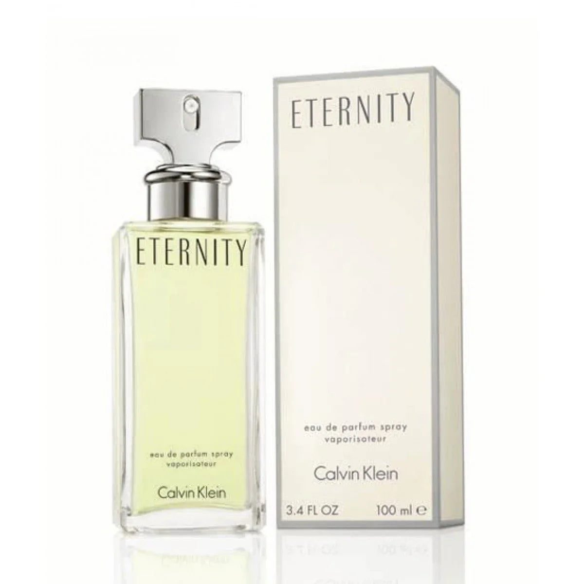 CK Eternity EDP 100ml (Ladies)