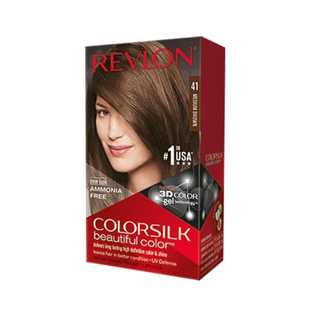 Revlon Colorsilk Hair Color 41 Medium Brown