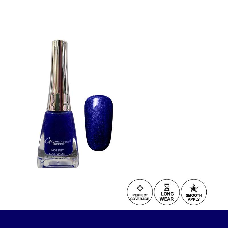 Glamorous Face Fast Dry Fantastic Nail Polish (66 Colors)