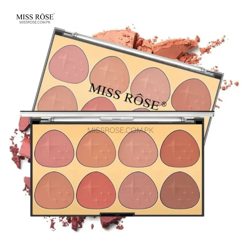 Miss Rose 8-Color Blusher