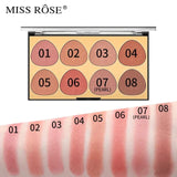 Miss Rose 8-Color Blusher