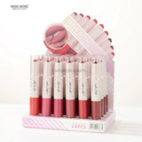 Miss Rose 2 in 1 Lipstick & Lip Gloss