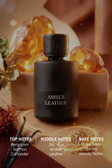 Fragrance Deluxe - AMBER LEATHER (100ml)