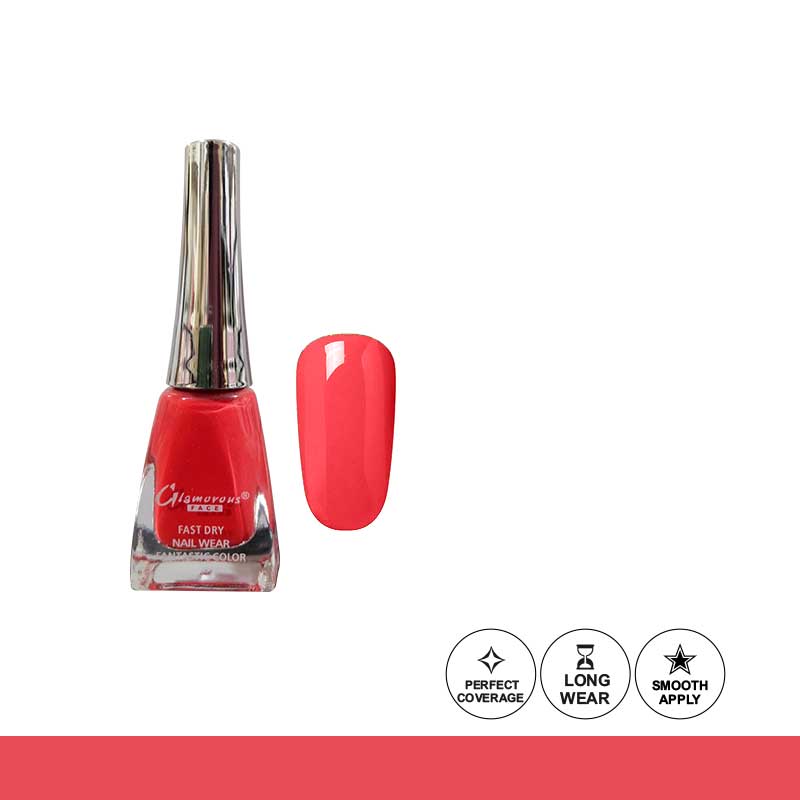 Glamorous Face Fast Dry Fantastic Nail Polish (66 Colors)