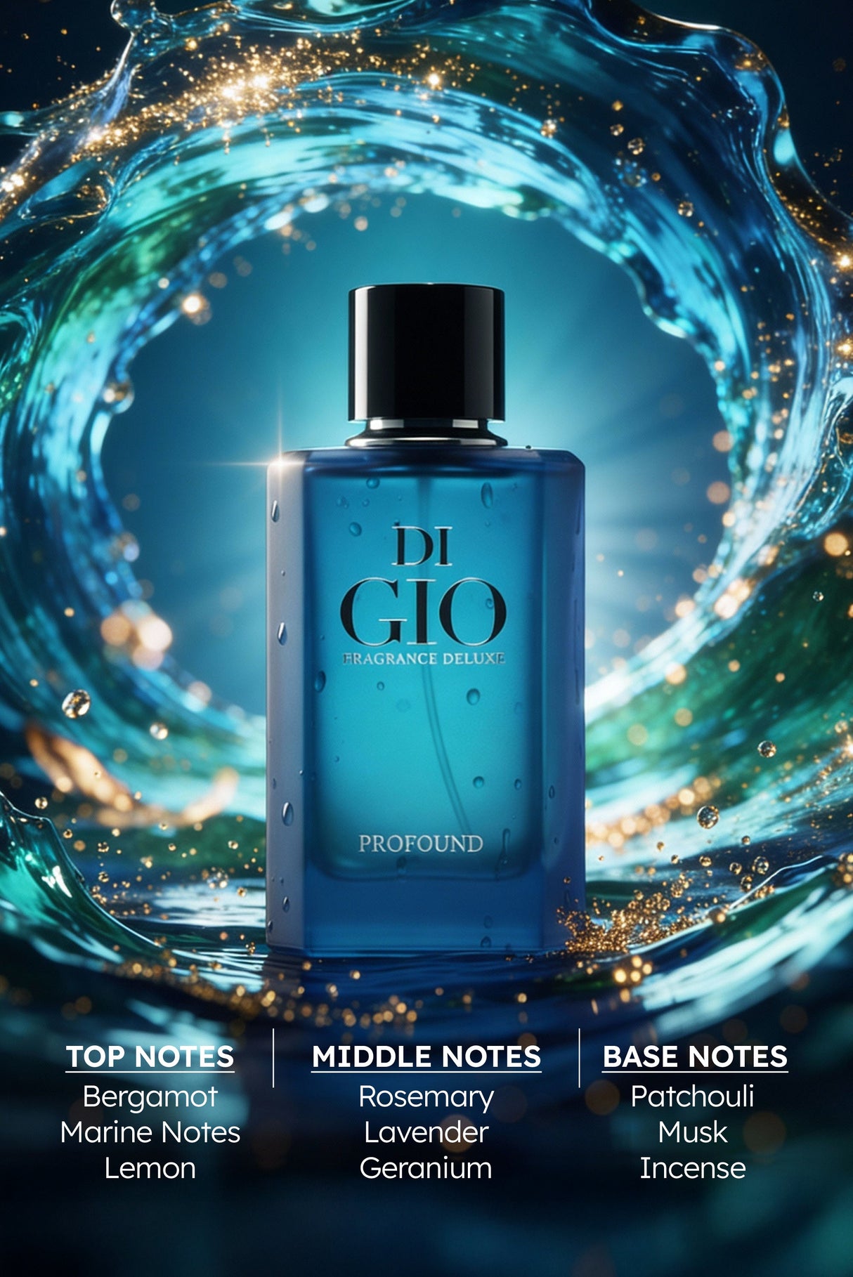 Fragrance Deluxe - Di GIO Profound (100ml)