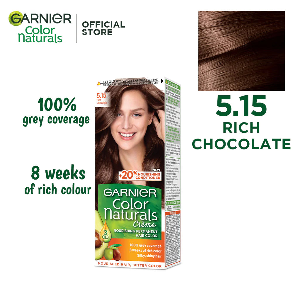 Garnier - Color Naturals Crème Hair Color - 4.6 Burgundy Hair Color