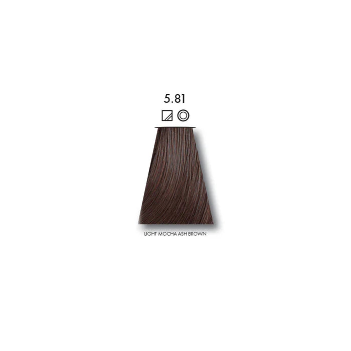 Keune Tinta Color Light Mocha Ash Brown 5.81 – 60ml