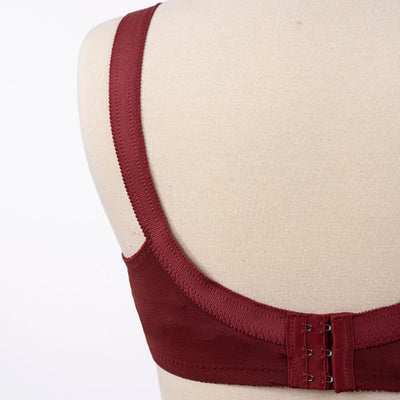 Belleza Lingerie Dourine League Bra - Maroon