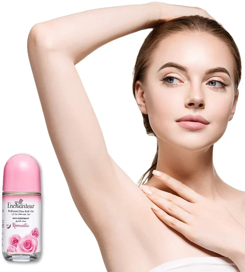 Enchanteur Age Defy White Romantic Roll On 50ml