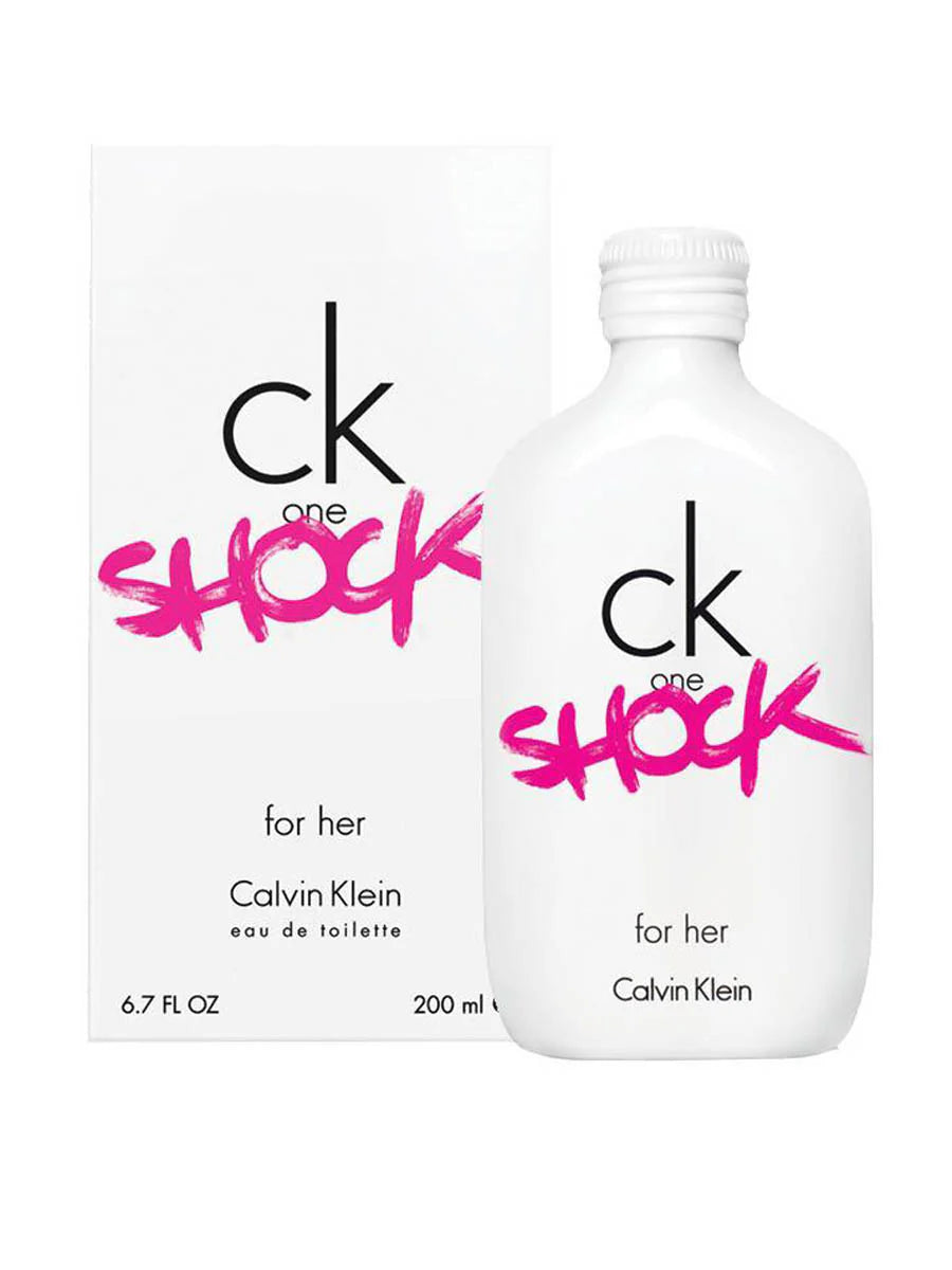 CK One Shock For Her 200ml (Ladies)