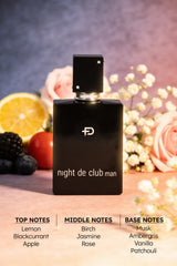 Fragrance Deluxe - NIGHT DE CLUB Man (100ml)