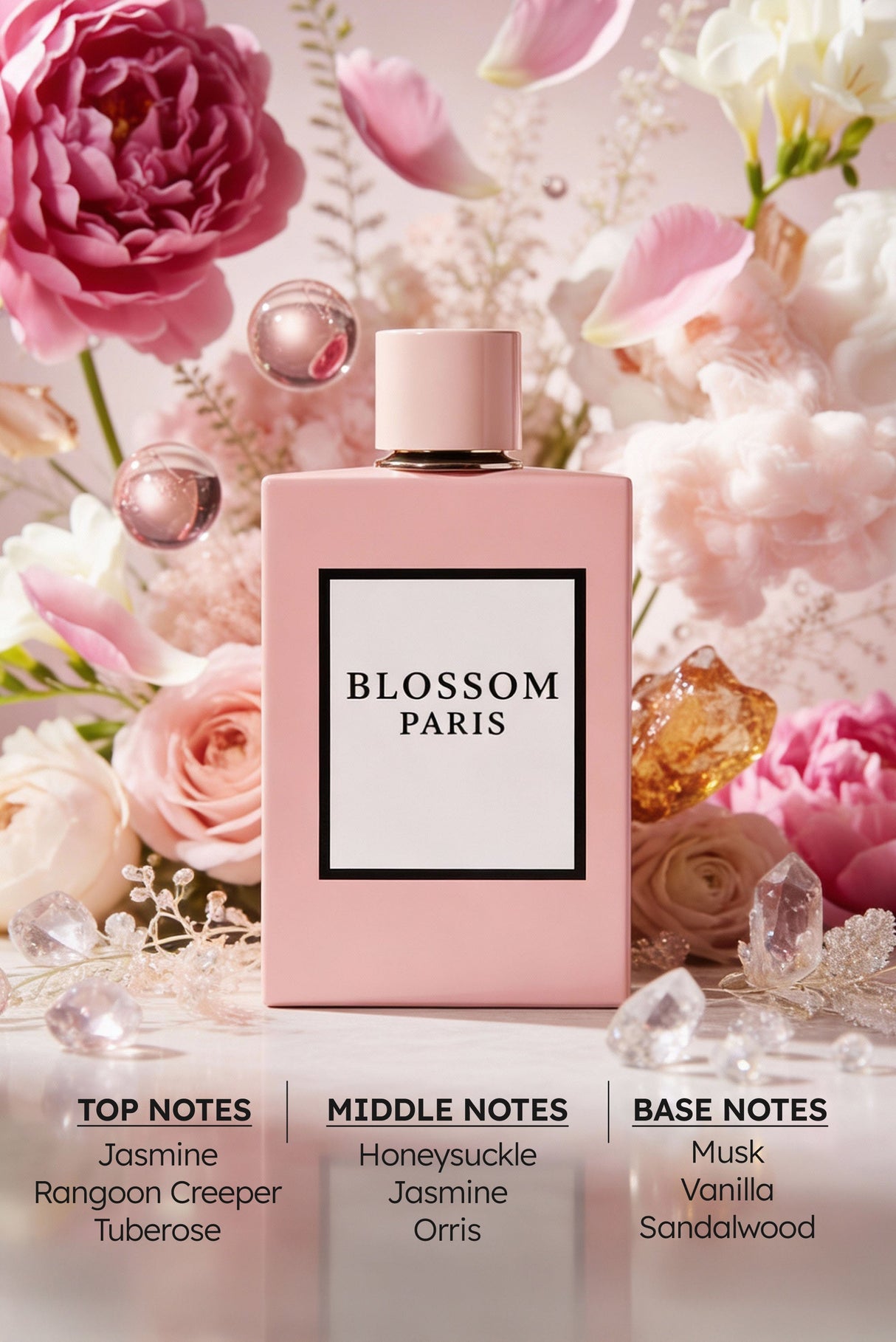 Fragrance Deluxe - Blossom Paris (100ml)