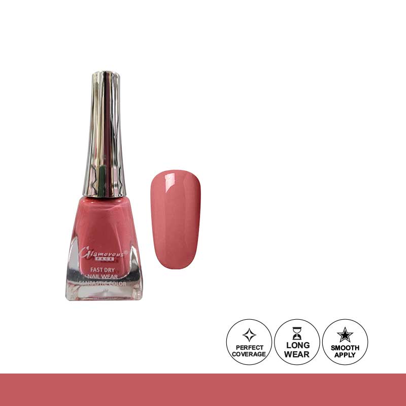 Glamorous Face Fast Dry Fantastic Nail Polish (66 Colors)