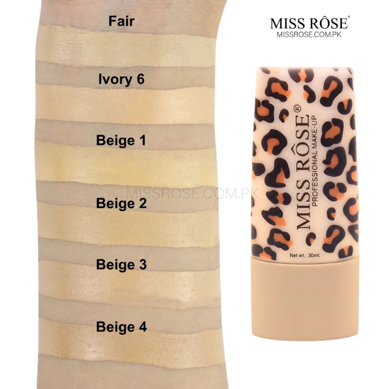 Miss rose Cat Foundation (Super Smooth & Radiant)