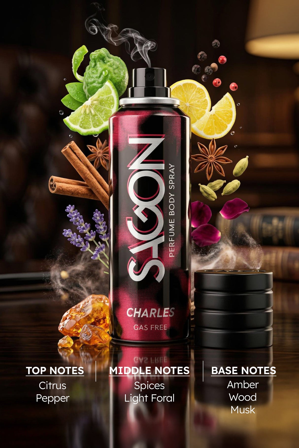 Fragrance Deluxe - Sagon Charles (120ML)