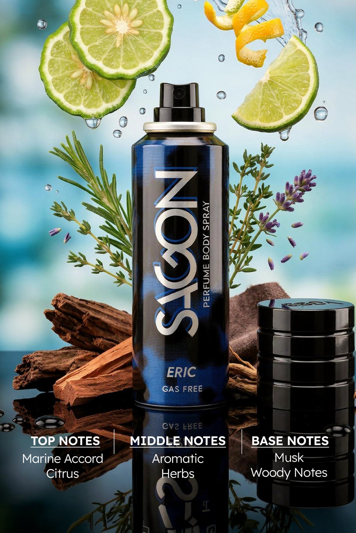 Fragrance Deluxe - Sagon Eric (120ML)