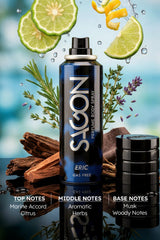 Fragrance Deluxe - Sagon Eric (120ML)