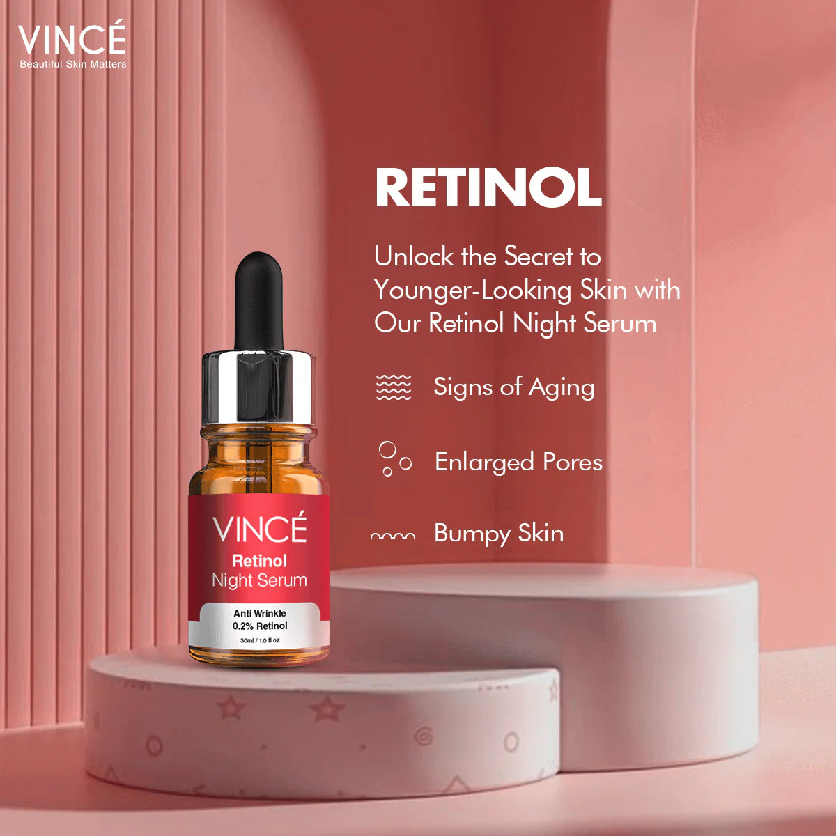 Vince Retinol Night Serum 30ML