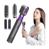 5 In 1 Hair Dryer Set  Multi-Function Hot Air Styler Brush Kit