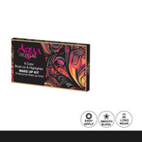 Aqua Color Line 6 Color Blush Palette