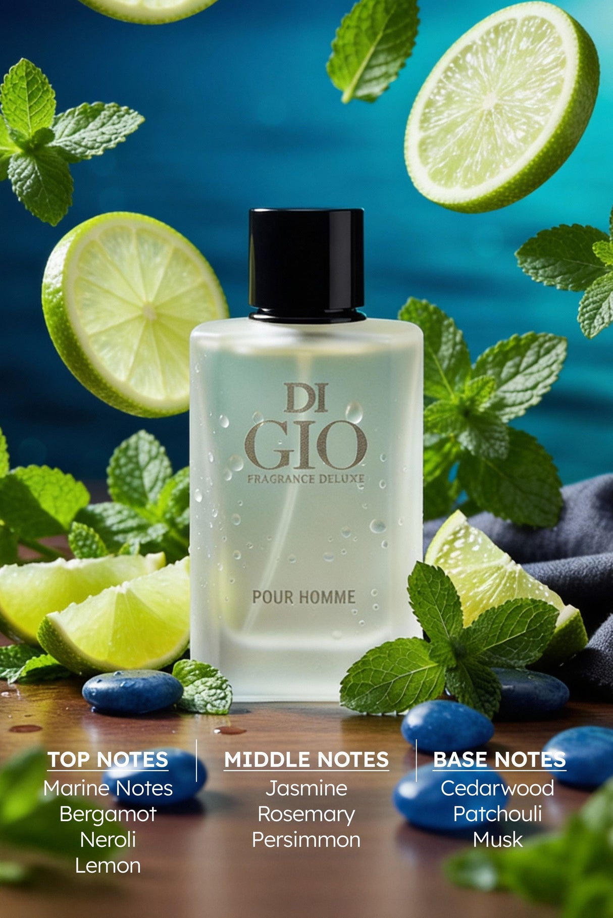 Fragrance Deluxe - DI GIO (100ml)
