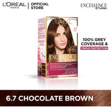 L'Oréal Excellence Creme - 6.7 Chocolate Brown Hair Color