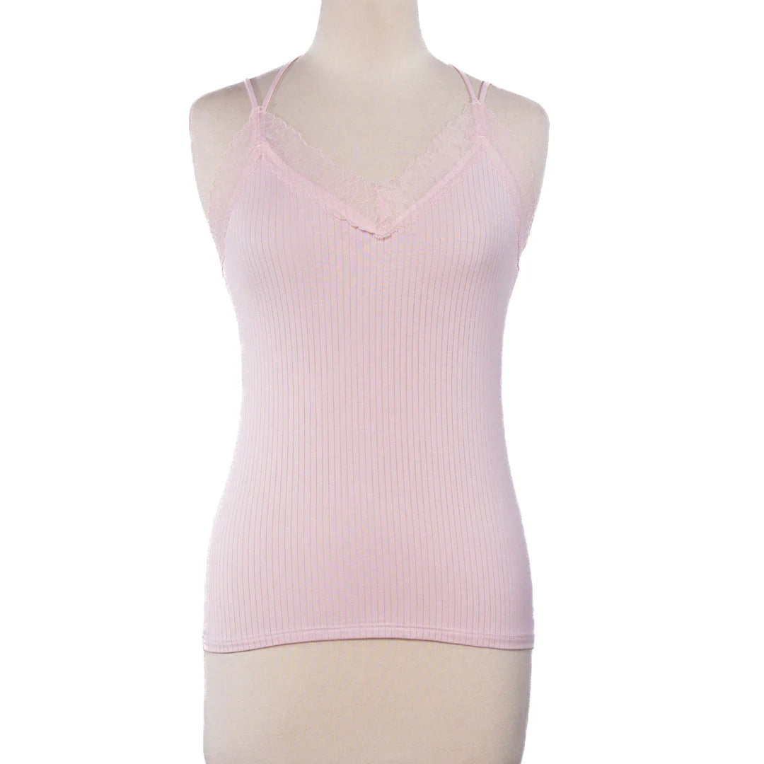 Belleza Lingerie Lace Strap Camisole - 6024