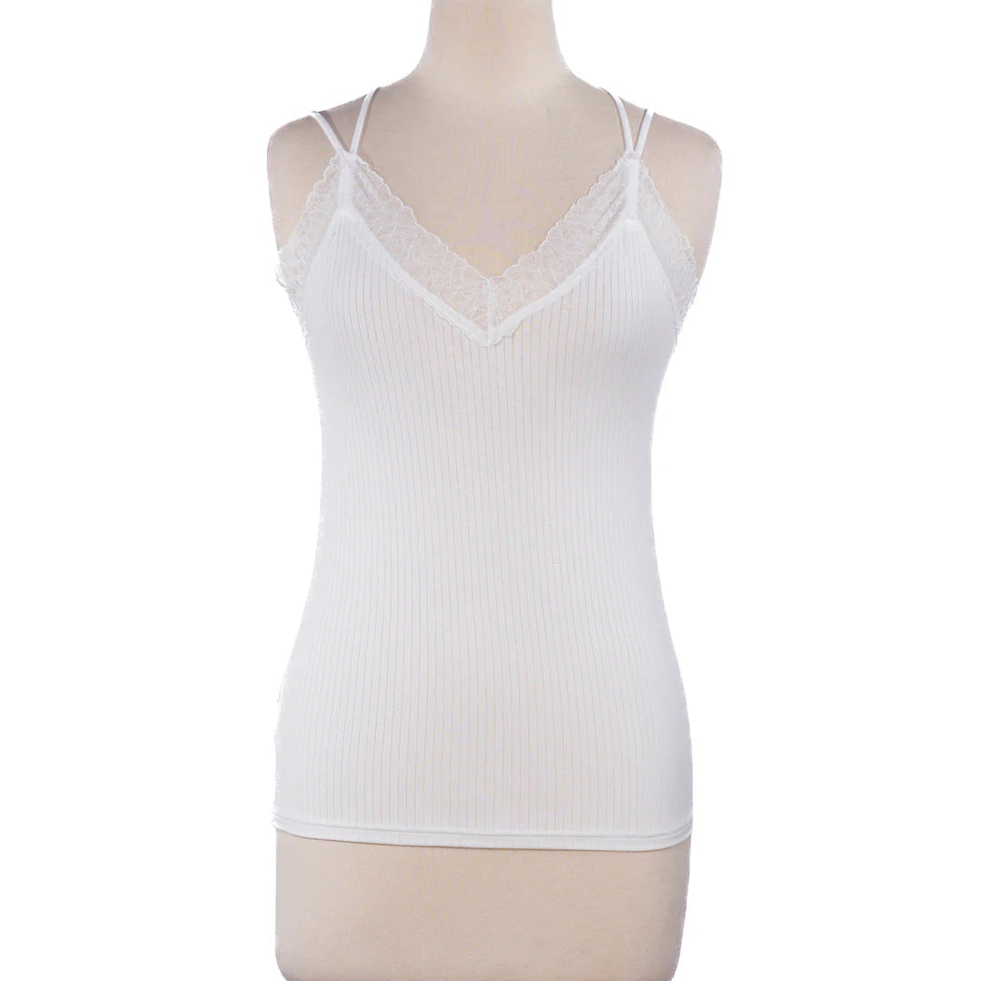 Belleza Lingerie Lace Strap Camisole - 6024