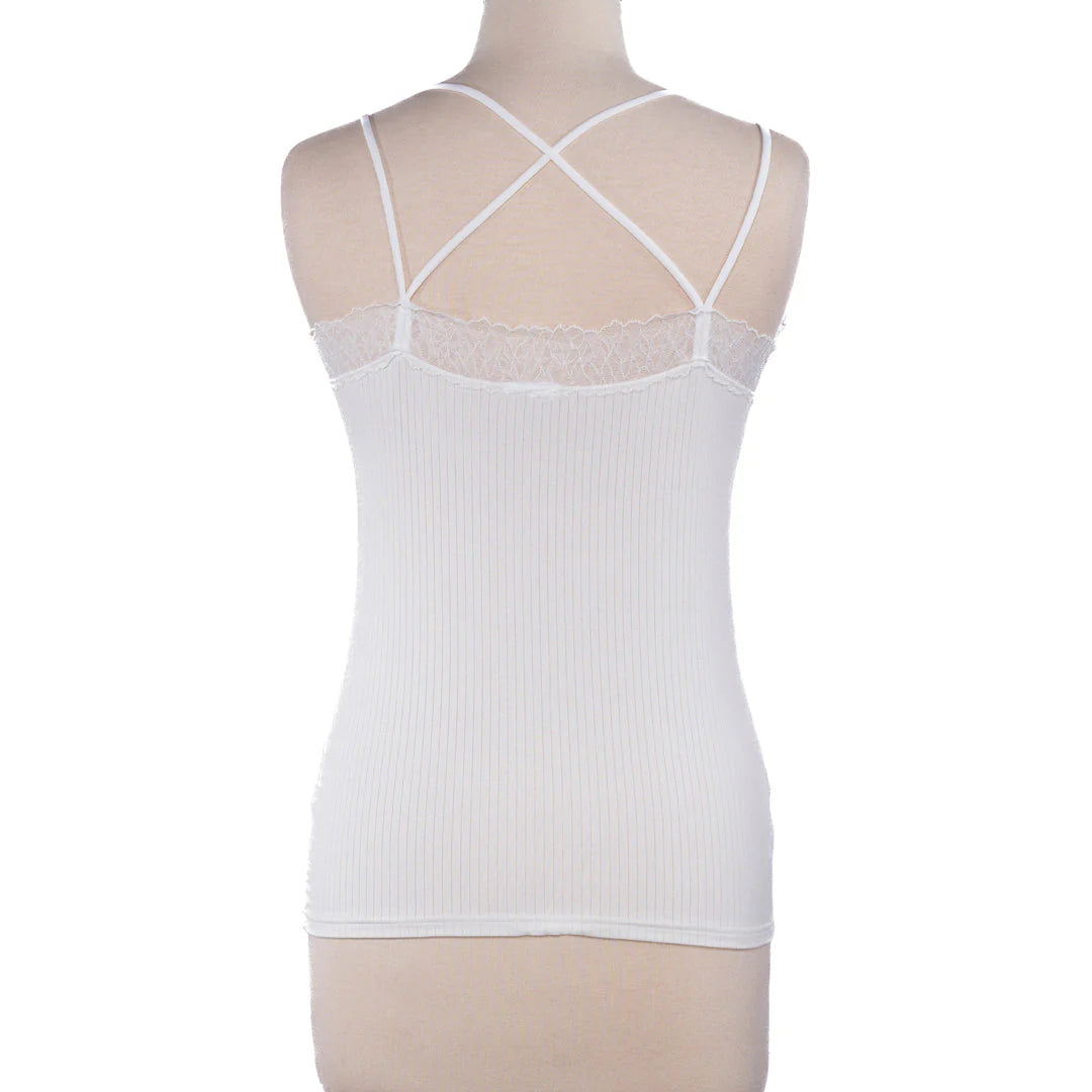 Belleza Lingerie Lace Strap Camisole - 6024