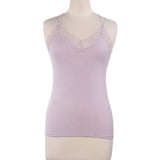 Belleza Lingerie Lace Strap Camisole - 6024