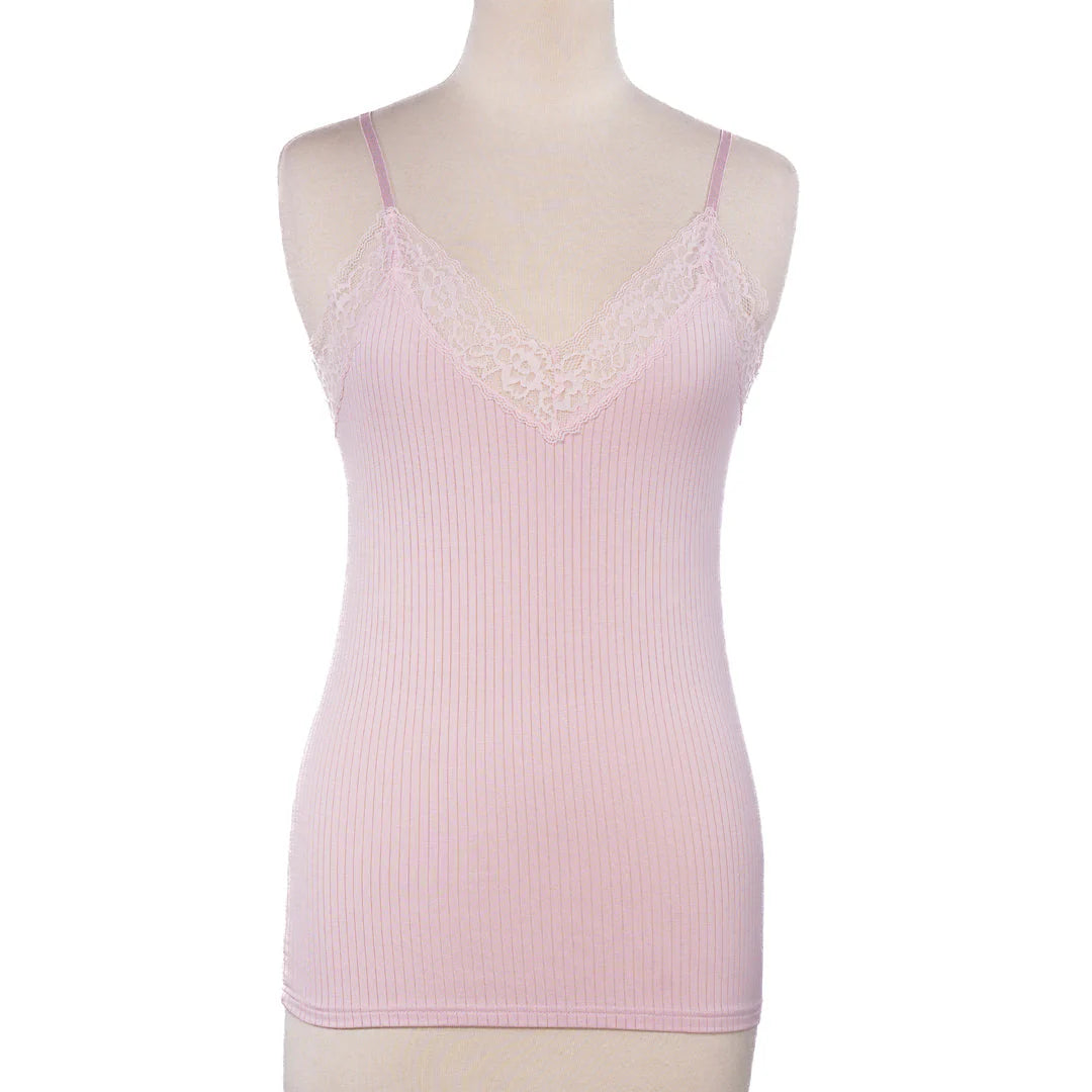 Belleza Lingerie Lace Strap Camisole - 6029