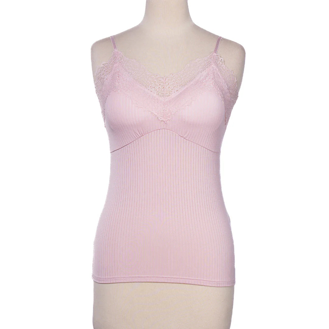 Belleza Lingerie Lace Strap Camisole - 6034