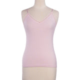 Belleza Lingerie V-Neck String Camisole - 6046