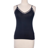 Belleza Lingerie V-Neck String Camisole - 6046