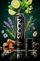 Fragrance Deluxe - Sagon Max (120ML)