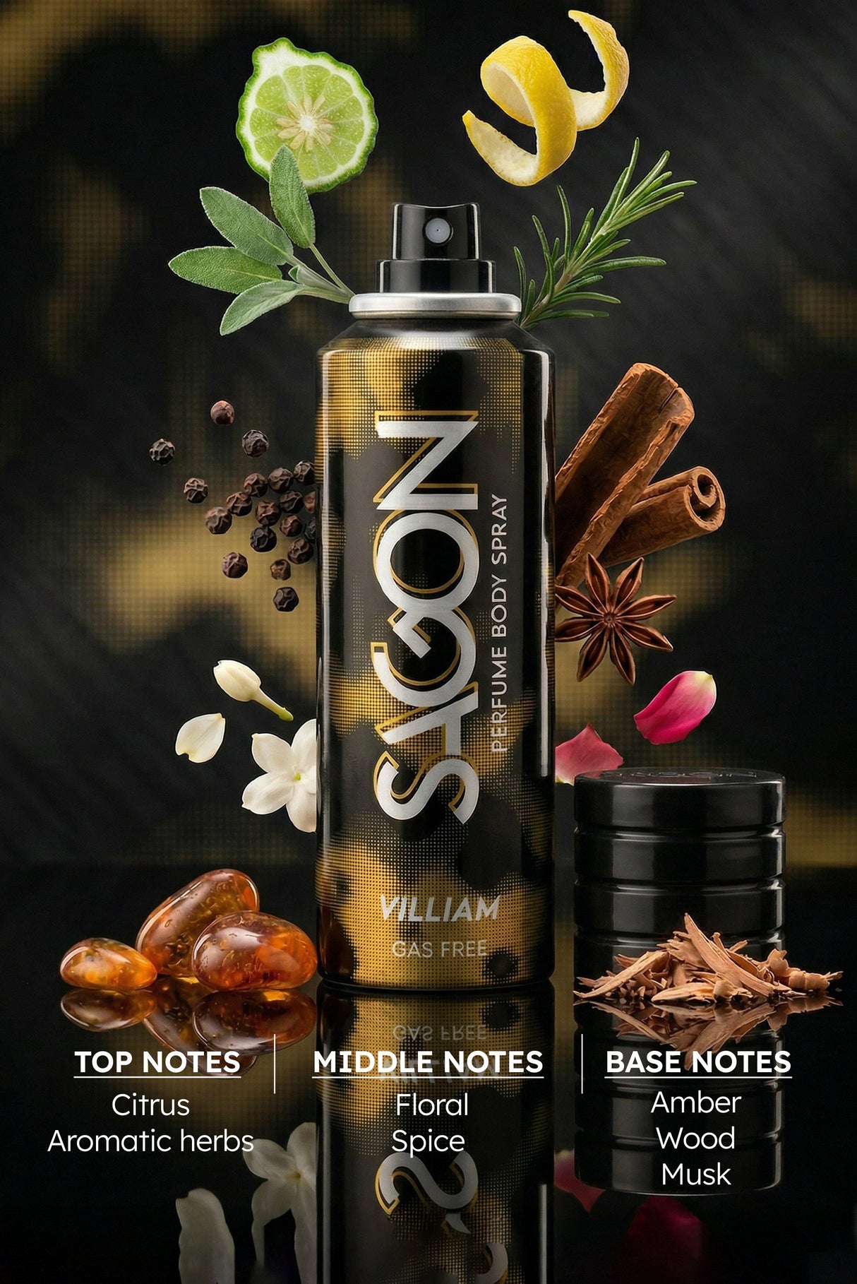 Fragrance Deluxe - Sagon Villiam (120ML)