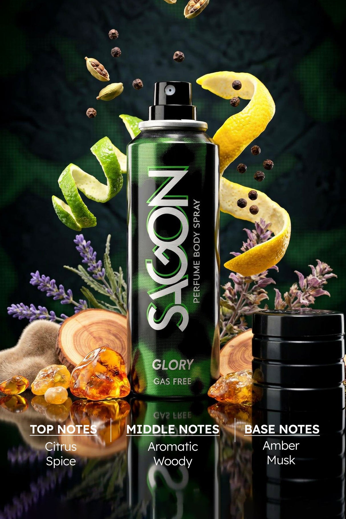 Fragrance Deluxe - Sagon Glory (120ML)