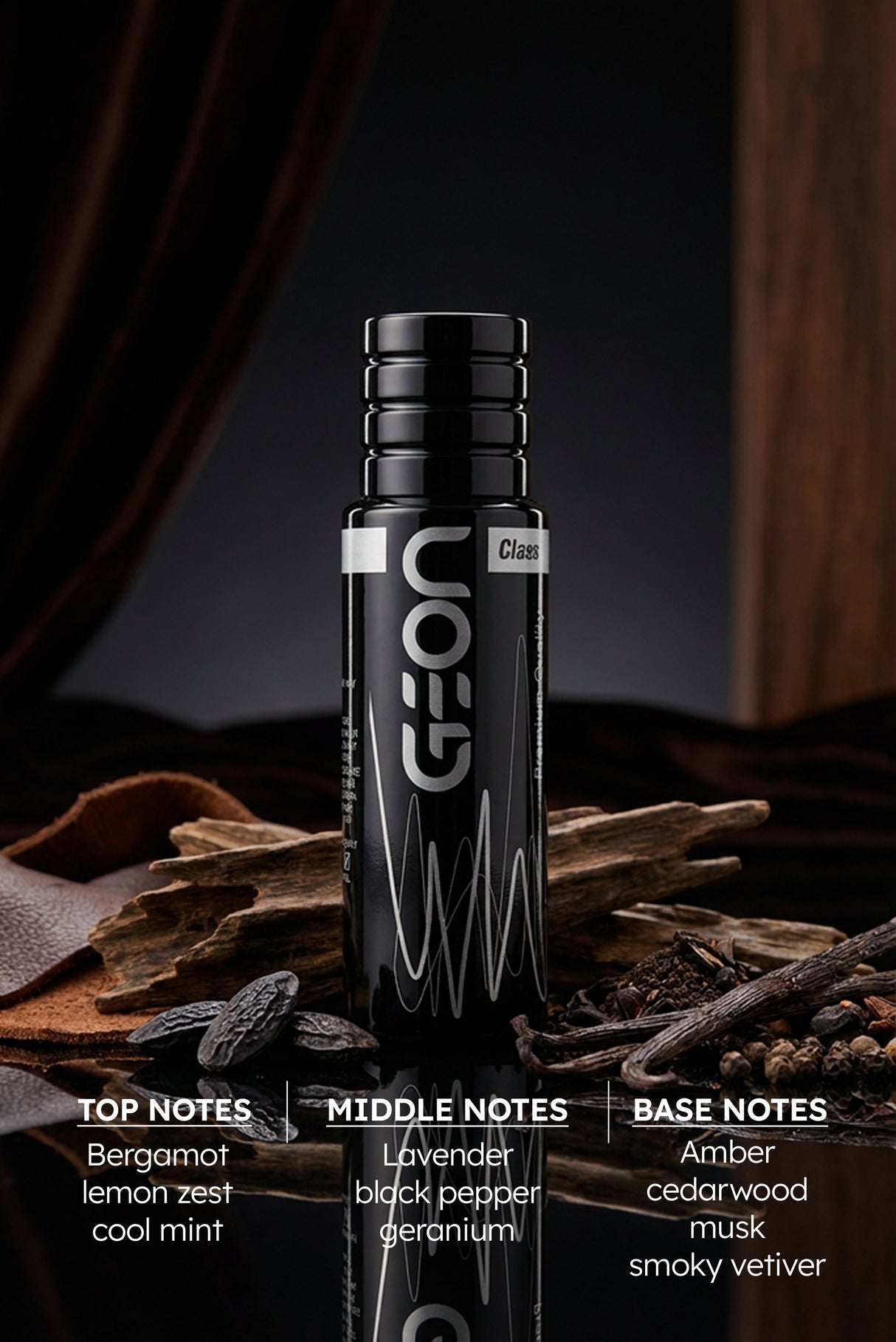 Fragrance Deluxe - Geon Class (200ML)
