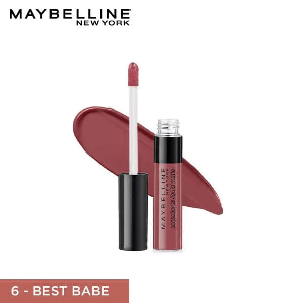 Maybelline New York Sensational Liquid Matte Lipstick