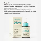 Conatural-Niacinamide + Zinc Skin Serum