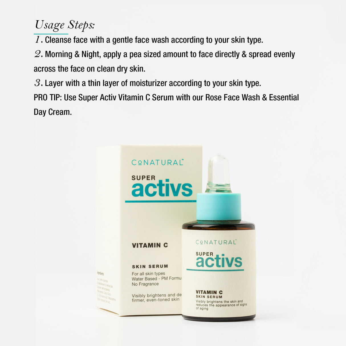 Conatural-Vitamin C Skin Serum