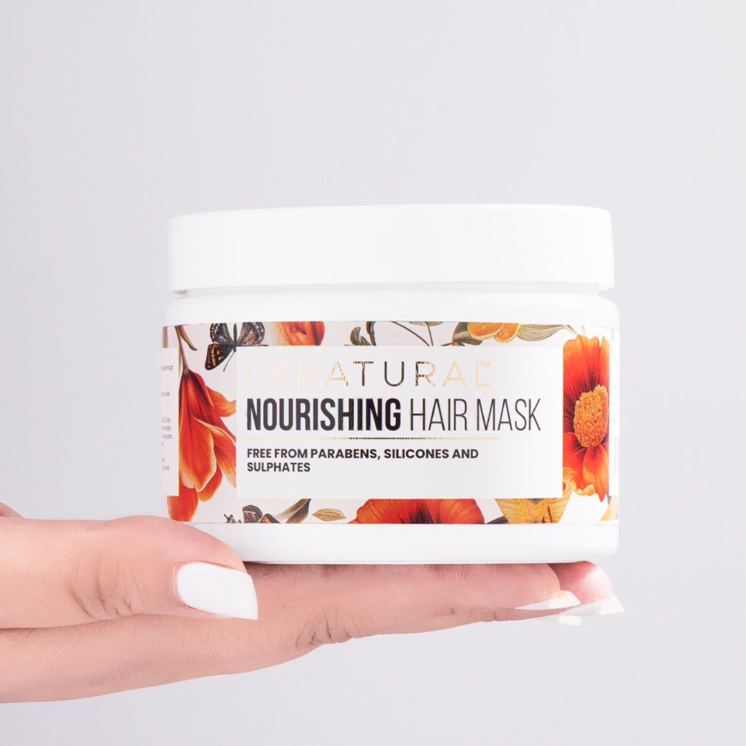 Conatural-Nourishing Hair Mask