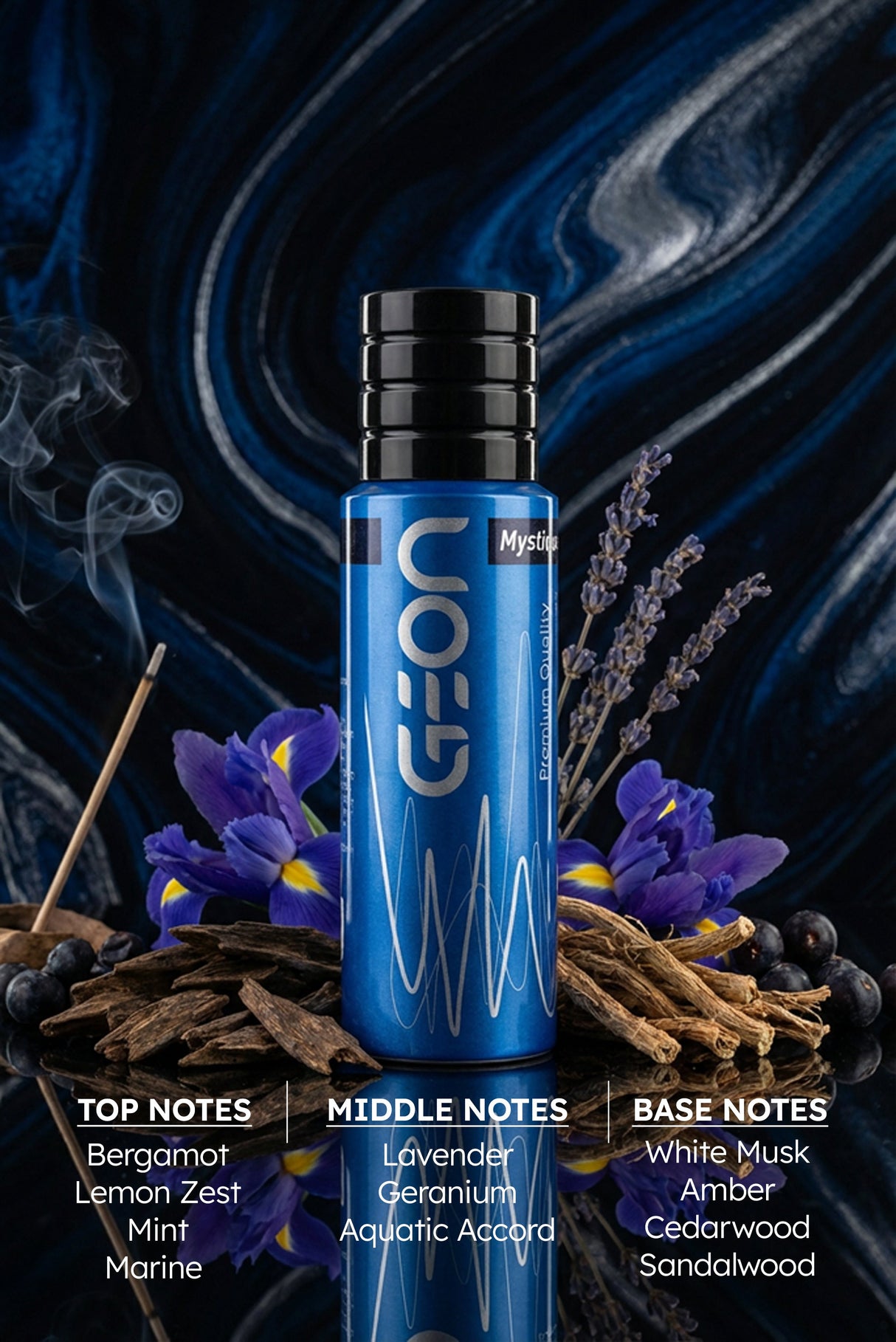 Fragrance Deluxe - Geon Mystique (200ML)